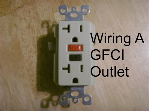 plugging gfci plug into outlet